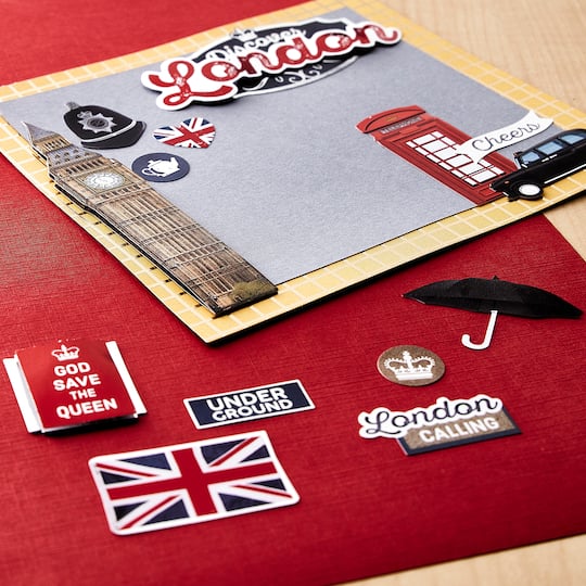 London Dimensional Stickers by Recollections™